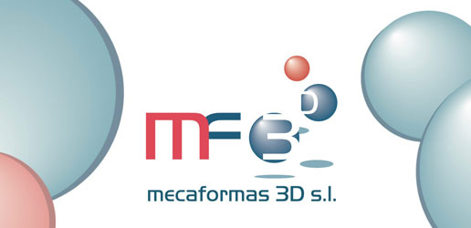 Logo Mecaformas 3d