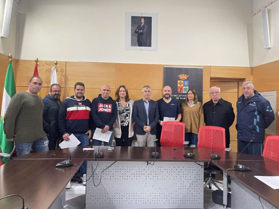 Subvención concedida por el Excmo. Ayuntamiento de Martos al Club Baloncesto Martos, Temporada 2021/2022