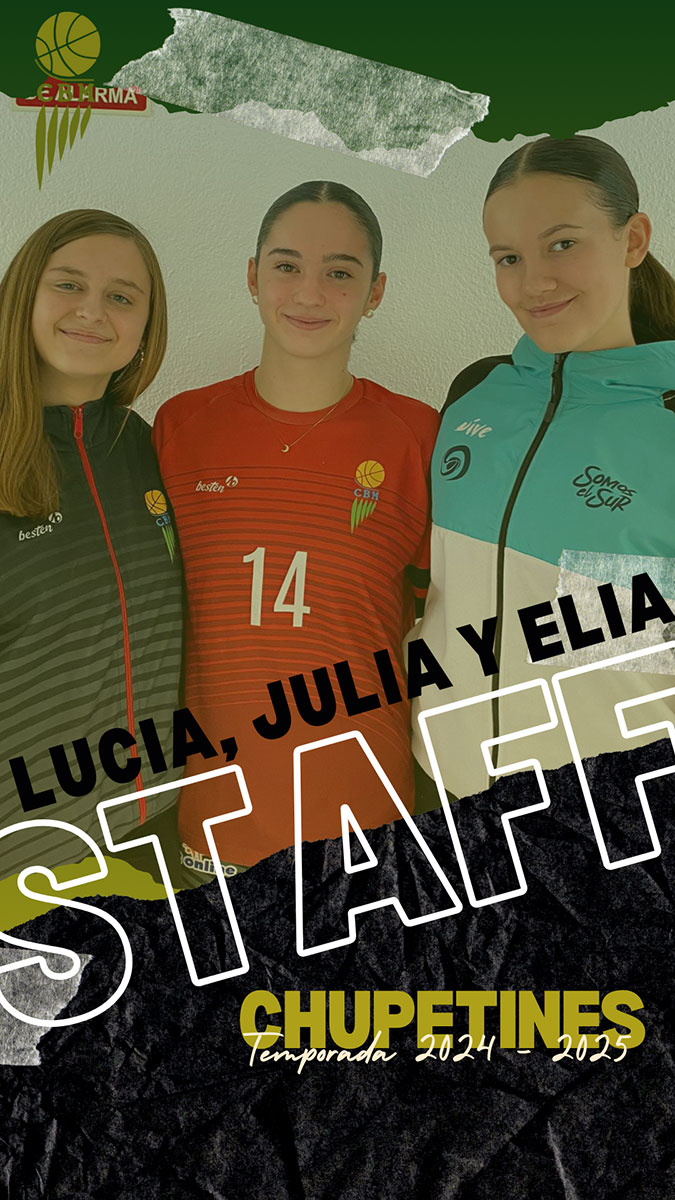 Lucia, Julia y Elia